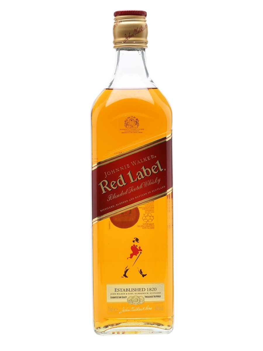 Johnnie Walker Red Label - 1L